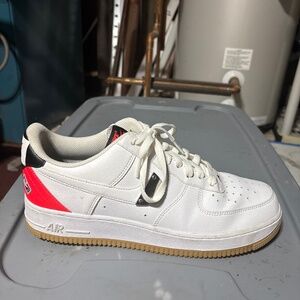 Nike Air Force NBA White Limited
